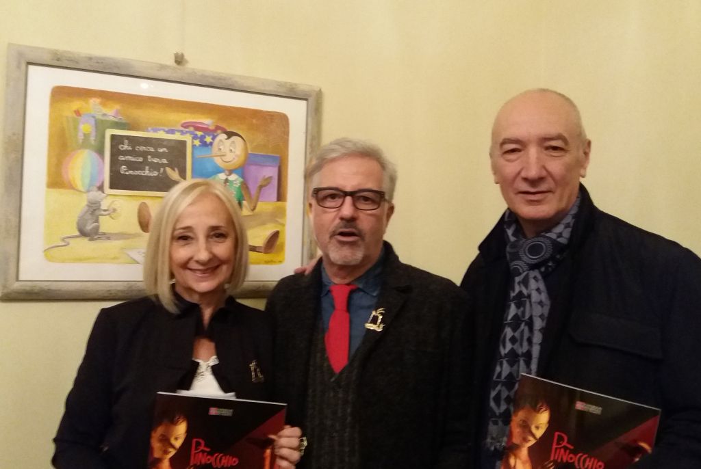 Artisti casalesi a Torino per Pinocchio (e i diritti dei bambini)